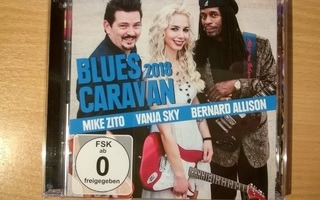 Blues Caravan 2018 CD + DVD