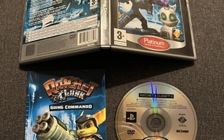 Ratchet & Clank - Going Commando PS2 (Suomijulkaisu)