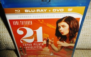 21 Tapaa Pilata Avioliitto (muoveissa) [Blu-ray + DVD]