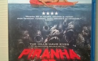 Piranha 3D Blu-Ray