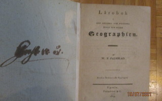 Palmblad, Lärobok i Geographien. Sid. 1829-1831.