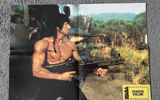 Rambo Sylvester Stallone juliste ja MINISuosikki