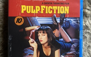 Pulp Fiction UK Blu-ray