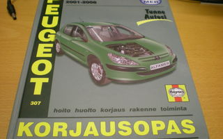 Peugeot 307 2001 - 2008 Korjausopas