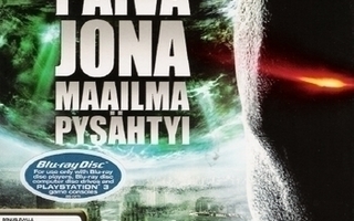 PÄIVÄ JONA MAAILMA PYSÄHTYI	(21 581)	k	-FI-	BLU-RAY	(2)