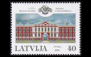 Latvia 527A ** Linna (14 1/2:14) (2000)