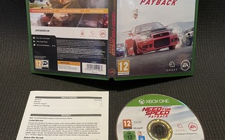 Need For Speed PayBack XBOX ONE