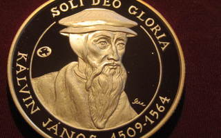 5000 forint 2009. John Calvin. Unkari-Hungary