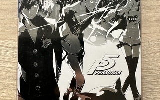 Persona 5 Steelbook Edition (ps4)
