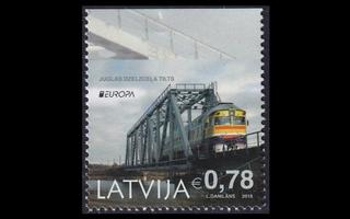 Latvia 1043D ** Europa siltoja vihkomerkki (2018)