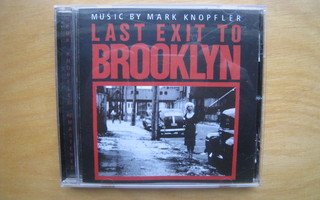 MUSIC BY MARK KNOPFLER-LAST EXIT TO BROOKLYN (cd)