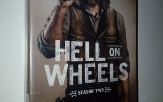 (SL) UUSI! 3 DVD) Hell on Wheels - Kausi 2