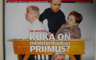 Suomen Kuvalehti Nro 5/2007 (10.3)