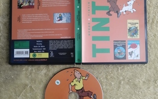 TINTIN SEIKKAILUT 6 DVD