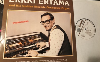 Erkki Ertama Evergreens LP Sauna 1980 Lehtinen Brushane