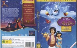 Disney ALADDIN Juhlajulkaisu, Suomi-DVD 1992/2013 Sing-Along