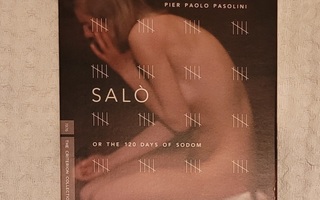 Salo, or The 120 Days of Sodom, Criterion 2×dvd R1