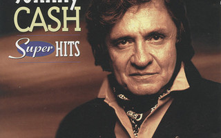 Johnny Cash - Super Hits CD