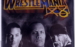 WWE WrestleMania X8