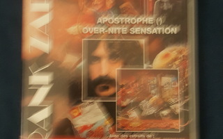 Frank Zappa. Over night Sensation dvd. The making of...EX/EX