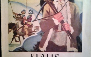 Wainio J. V.: Klaus Flemingin valtikka, v. 1950