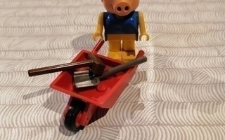 LEGO  FABULAND     325-2  PERCY PIG'S WHEELBARROW
