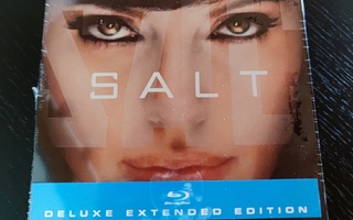 SALT Deluxe Extended Edition Steelbook Blu-ray, UUSI