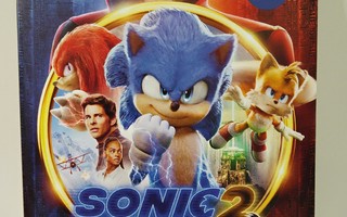 dvd Sonic The Hedgehog 2