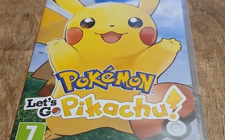 Pokemon Let's go Pikachu!