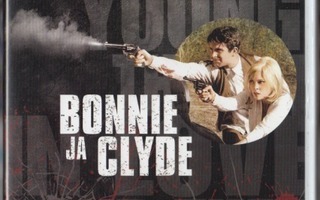 Arthur Penn: BONNIE JA CLYDE (1967) Erikoisjulkaisu (2DVD)