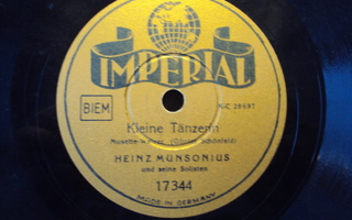 78 rpm Kleine Tänzerin/Tanz auf Glas