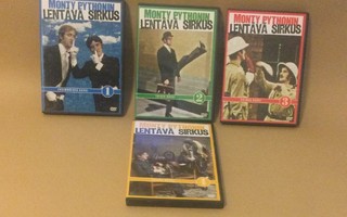 Monty Pythonin lentävä sirkus kaudet 1-4 DVD