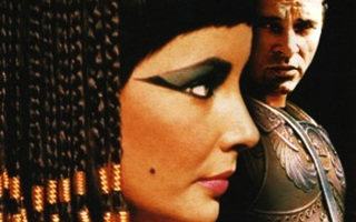 2DVD. Kleopatra 1963 Elisabeth Taylor, R Burton *4 Oscaria