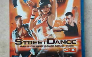 Street Dance, 3D blu-ray + dvd.