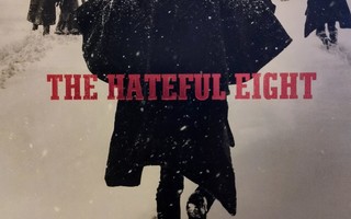 The Hateful eight blueray steelbook