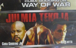 WAY OF WAR, JULMIA TEKOJA JA THE DEVIL`S TOMB DVD