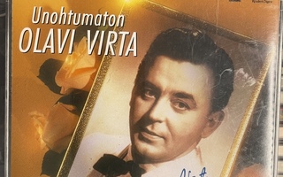 OLAVI VIRTA - Unohtumaton Olavi Virta 4-cd Box Set