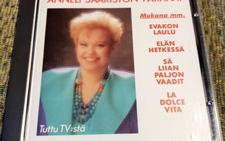 CD : Anneli Saaristo : PARHAAT ( sis. postikulun )