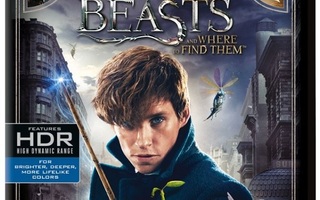 4k BLU-RAY /  Fantastic Beasts and where to find them