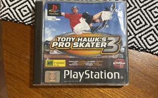 Tony Hawk's Pro Skater 3 ps1 cib