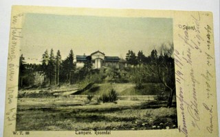 Tampere Rosendal - 1910