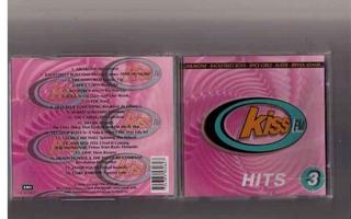 Kiss FM Hits 3 Eri esittäjiä