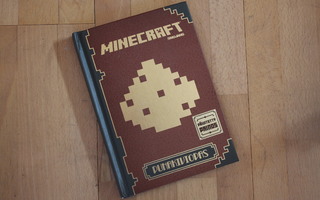 Minecraft Punakiviopas (kovakantinen) A2