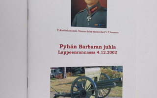 Pyhän Barbaran juhla Lappeenrannassa 4.12.2002