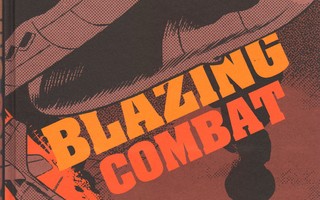 Sarjakuva-albumi US 057 – Blazing Combat – Fantagraphics