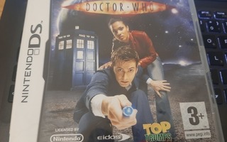 Nintendo DS Top Trumps Doctor Who CIB