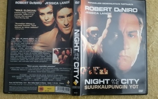 NIGHT AND THE CITY - SUURKAUPUNGIN YÖT DVD