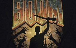 Evil Dead / Doom "Boom" t-paita *uusi*