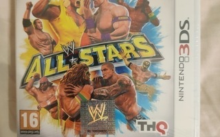 WWE All stars nintendo 3ds nib
