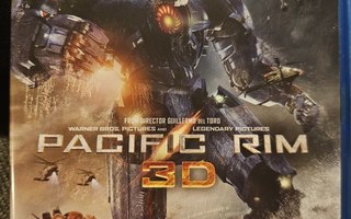 Pacific Rim (3D Blu-ray+2xBlu-ray) Guillermo del Toro